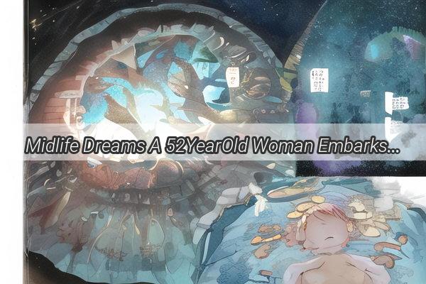 Midlife Dreams A 52YearOld Woman Embarks on a Timeless Journey